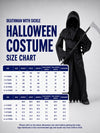Deathman with Sickle Kids Unisex Halloween Costume