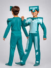 Videogame Diamond Warrior , Kids Halloween Costume Fancy Dress Up