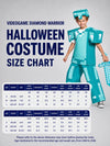 Videogame Diamond Warrior , Kids Halloween Costume Fancy Dress Up