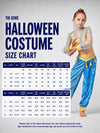 The Genie,Kids Halloween Costume Fancy Dress Up