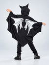 Luminous Ghost Bat cape style Cloak, Kids Halloween Costume Fancy Dress Up