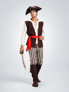 High Seas Pirate Adult Halloween Costume Fancy Dress Up