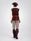 High Seas Pirate Adult Halloween Costume Fancy Dress Up