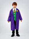 The Superhero Joker Theme Kids Halloween Costume