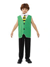 The Superhero Joker Theme Kids Halloween Costume