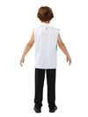 The Superhero Joker Theme Kids Halloween Costume