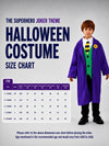 The Superhero Joker Theme Kids Halloween Costume