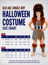 Old Age Jungle Boy, Halloween Costume Fancy Dress Up
