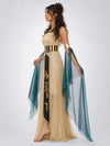 Egyptian Pharaoh Queen Adult Halloween Costume Fancy Dress Up