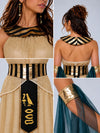 Egyptian Pharaoh Queen Adult Halloween Costume Fancy Dress Up