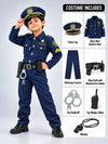 Police Kids Halloween Costume Fancy Dress Up