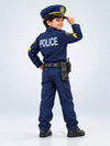 Police Kids Halloween Costume Fancy Dress Up