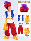 Alladin Red & White, Kids Halloween Costume Fancy Dress Up