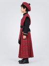 Traditional Scottish Citizen, Kids Halloween Costume Fancy Dress Up