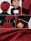 Traditional Scottish Citizen, Kids Halloween Costume Fancy Dress Up
