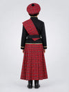 Traditional Scottish Citizen, Kids Halloween Costume Fancy Dress Up