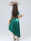 Forest Snake Queen Kids Halloween Costume Dress Up