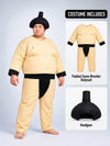 Sumo Wrestler Adult Halloween Costume Fancy Dress Up