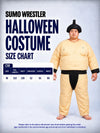 Sumo Wrestler Adult Halloween Costume Fancy Dress Up