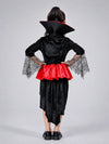 Vampire Witch Theme Kids Halloween Costume