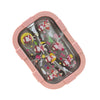 3 Sections Peach Fairy Stainless Steel Lunch Box
