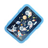 5 Sections Blue Space Lunch Box