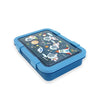 5 Sections Blue Space Lunch Box