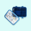 5 Sections Blue Space Lunch Box