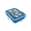 5 Sections Blue Space Lunch Box