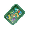 5 Sections Olive Dino Lunch Box