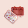 5 Sections Peach Fairy Lunch Box