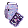 2 Pcs Uni Lunchbag & 5 Section Lunch Box