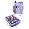 2 Pcs Uni Lunchbag & 5 Section Lunch Box