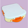 Blue Bread Slice Fun Themed Kids Lunch Box