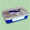 Blue Whale Big Size Stainless Steel Lunch Box