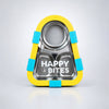 Blue & Yellow Triangle Happy Bites Lunch Box