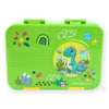 Green Dinosaur Volacano Bento Lunch Box