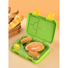 Green Dinosaur Volacano Bento Lunch Box