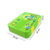 Green Dinosaur Volacano Bento Lunch Box