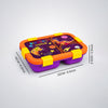 Compact Dinosaur World Lunch Box