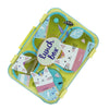 Mint & Fluro Meow Compact Lunch Box