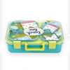Mint & Fluro Meow Compact Lunch Box