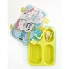 Mint & Fluro Meow Compact Lunch Box