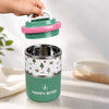Forest Bear Happy Bites Double Decker Stainless Steel Lunch Box