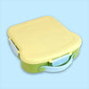Pastel Mint Bread Slice Fun Themed Lunch Box