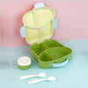 Pastel Mint Bread Slice Fun Themed Lunch Box