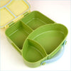Pastel Mint Bread Slice Fun Themed Lunch Box