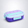 Mint & Purple Shapes Happy Bites Bento Lunch Box
