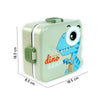 Olive One Eye Stainless Steel Lunch Box