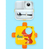 Yellow One Eye Stainless Steel Lunch Box